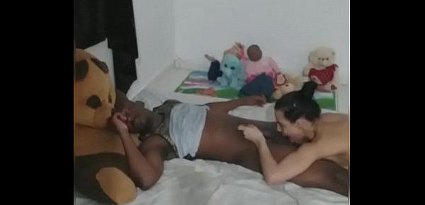  Casal chega bêbados da balada o marido  dorme  e a esposa aproveita  da situação de Jeferson dotadoo